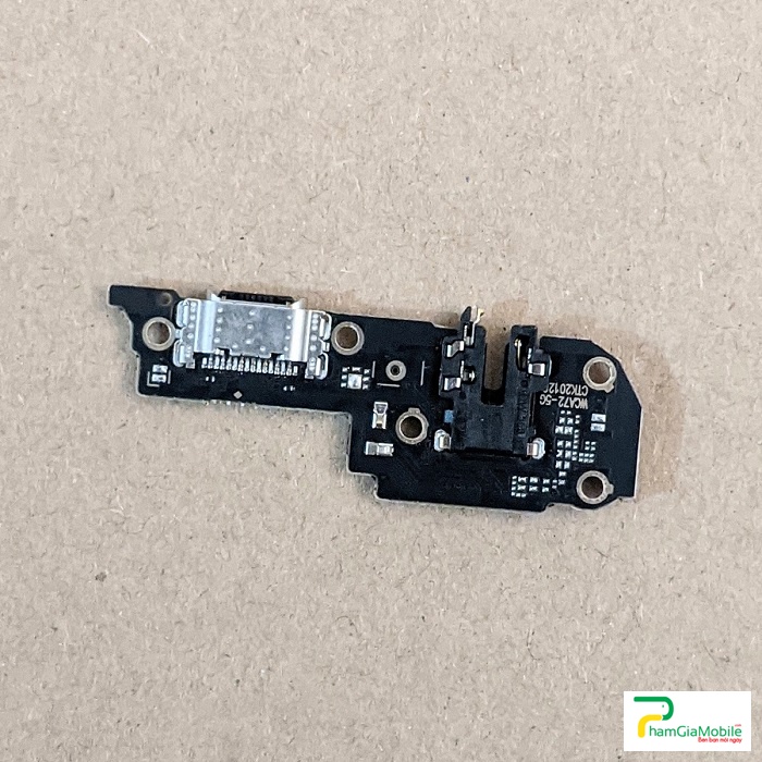 Cụm Chân Sạc Oppo A72 Charger Port USB Bo Main Sạc